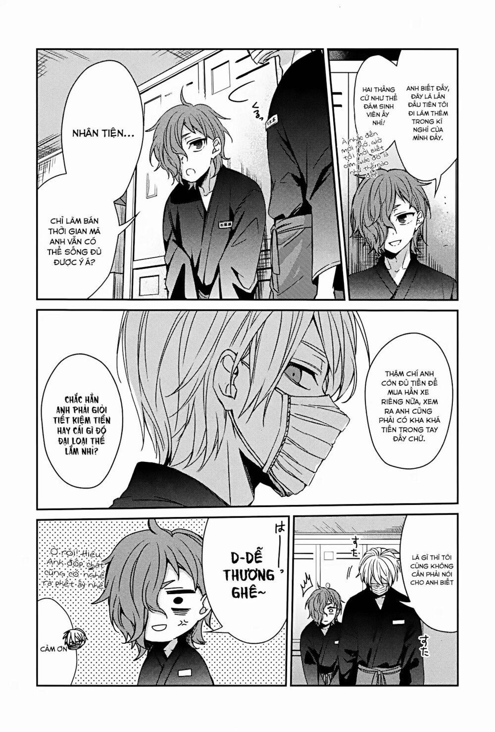 Sachi-Iro No One Room 36 trang 8