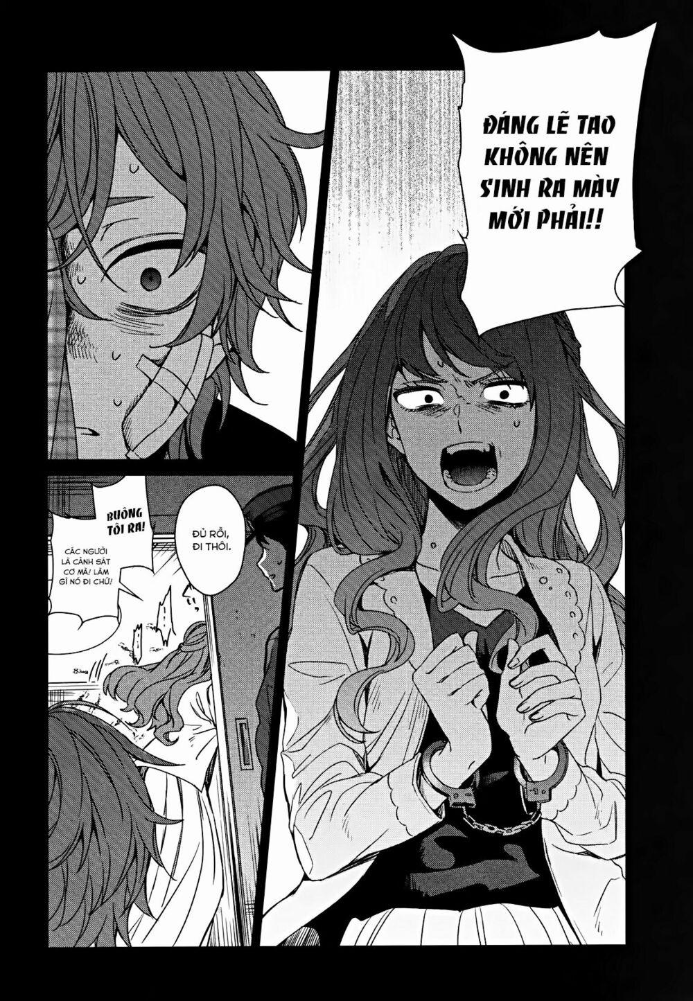 Sachi-Iro No One Room 38 trang 35