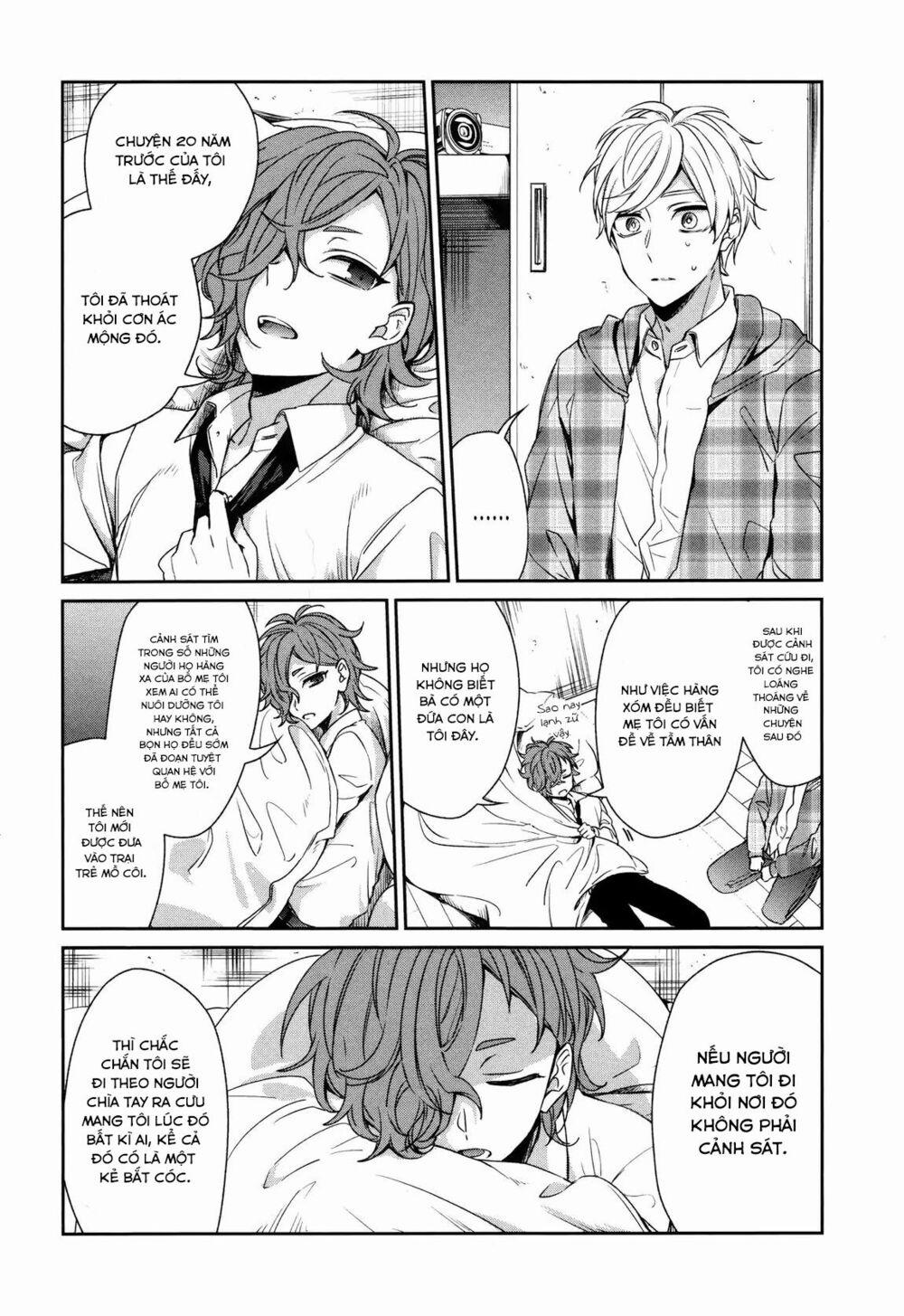 Sachi-Iro No One Room 38 trang 37