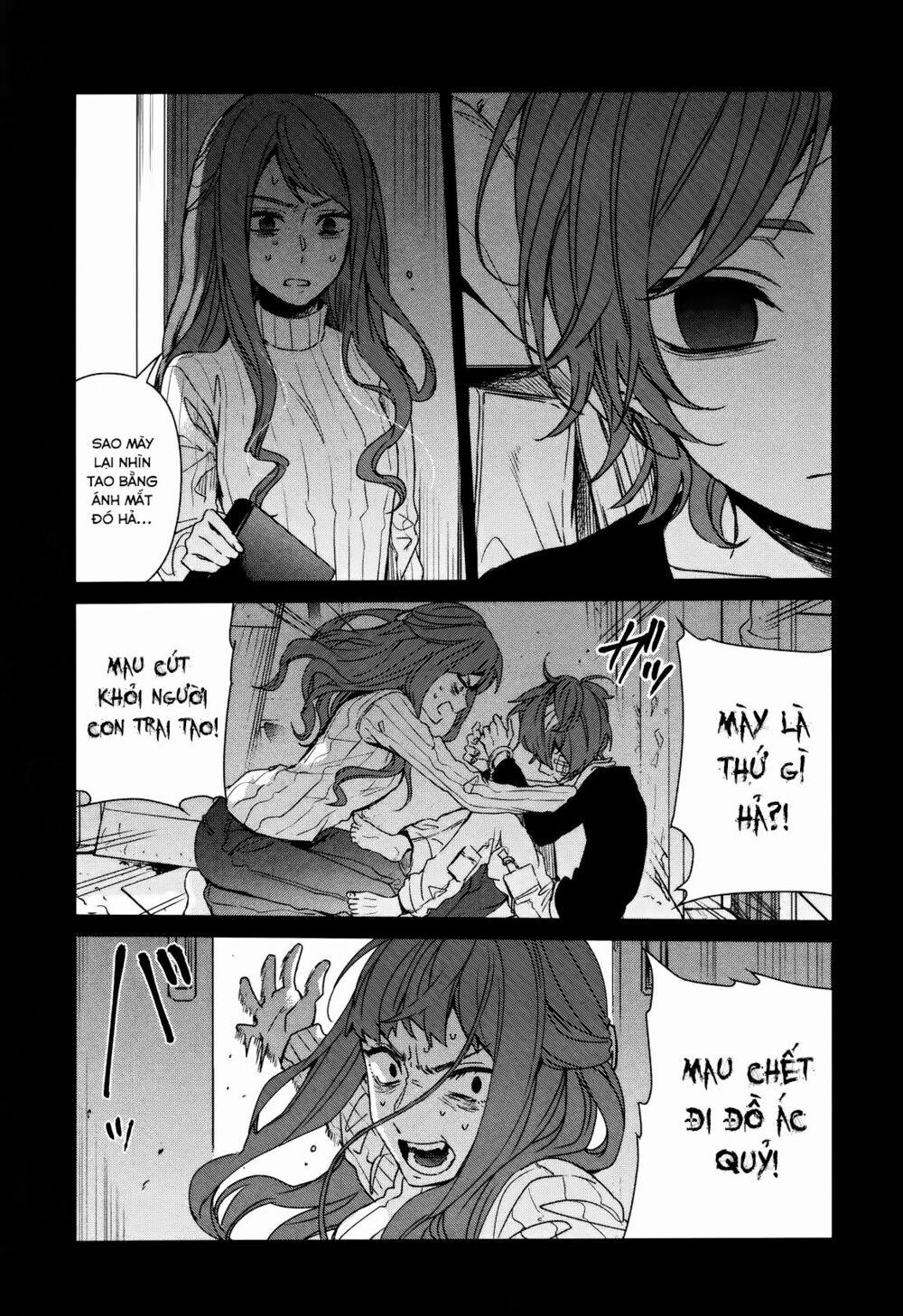 Sachi-Iro No One Room 38 trang 8