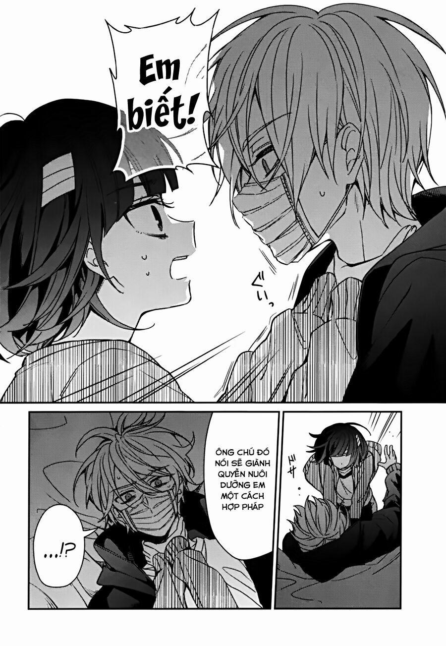 Sachi-Iro No One Room 39 trang 17