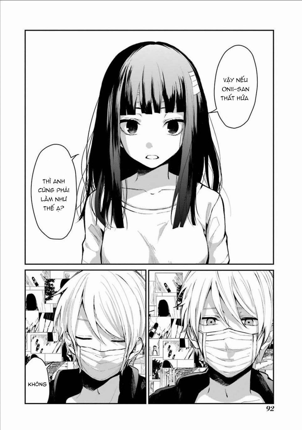 Sachi-Iro No One Room 4 trang 11