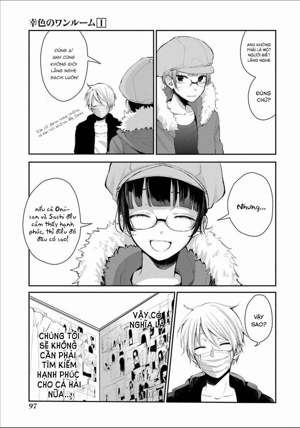 Sachi-Iro No One Room 4 trang 16