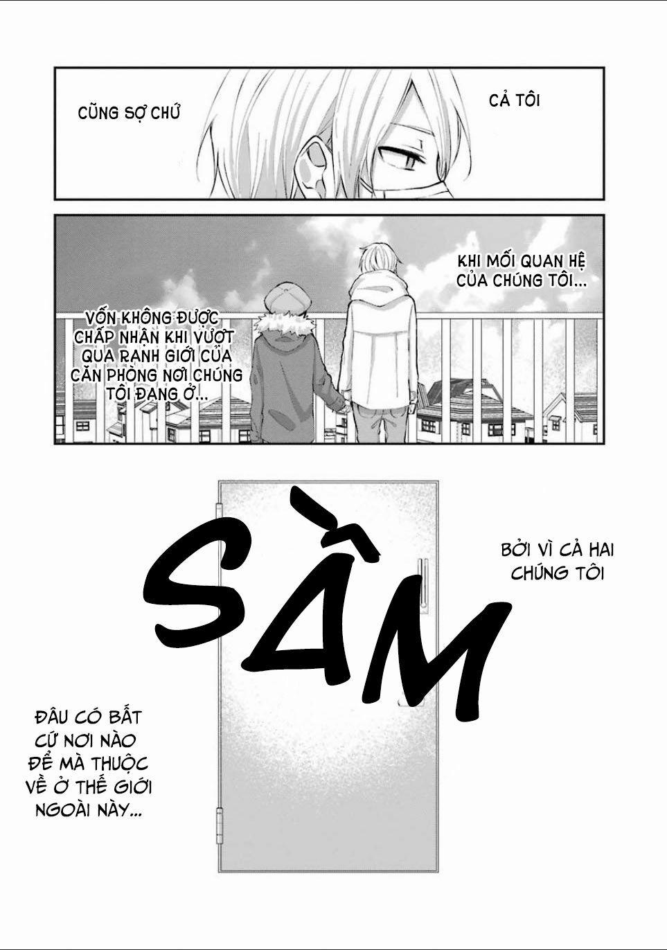 Sachi-Iro No One Room 4 trang 19