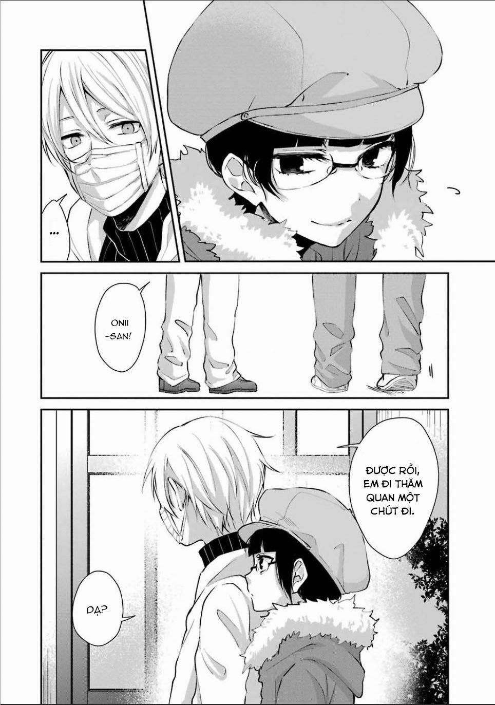 Sachi-Iro No One Room 4 trang 23