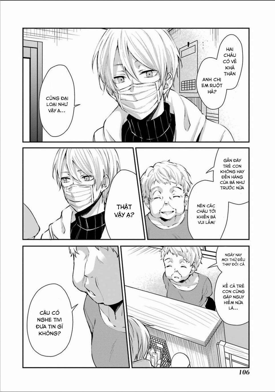 Sachi-Iro No One Room 4 trang 25