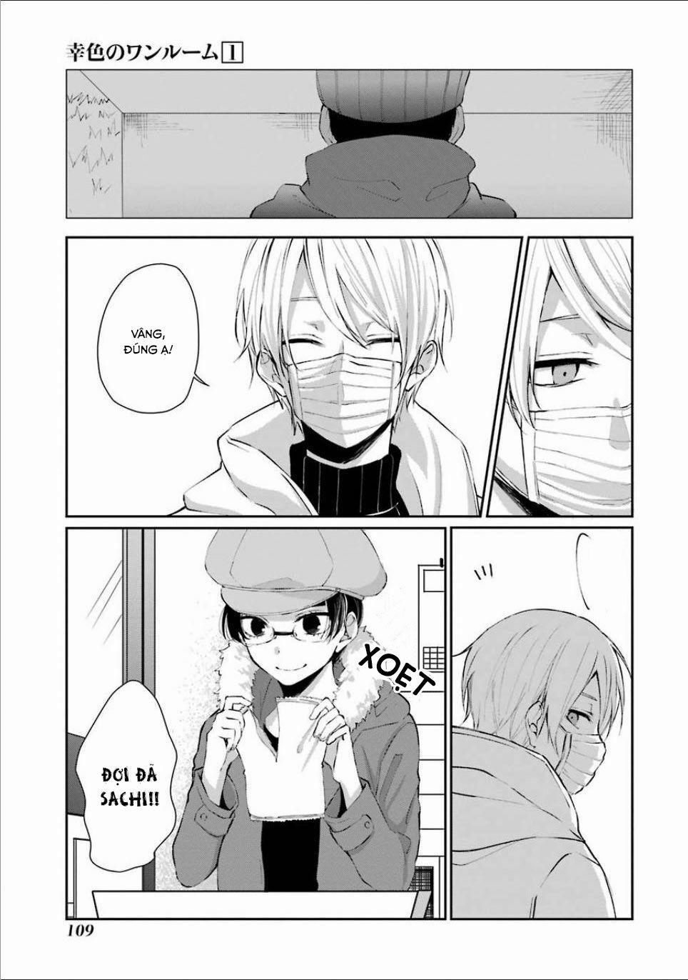 Sachi-Iro No One Room 4 trang 28