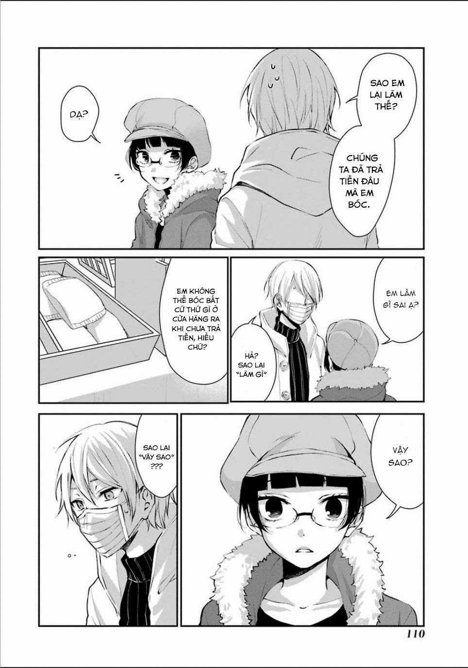 Sachi-Iro No One Room 4 trang 29