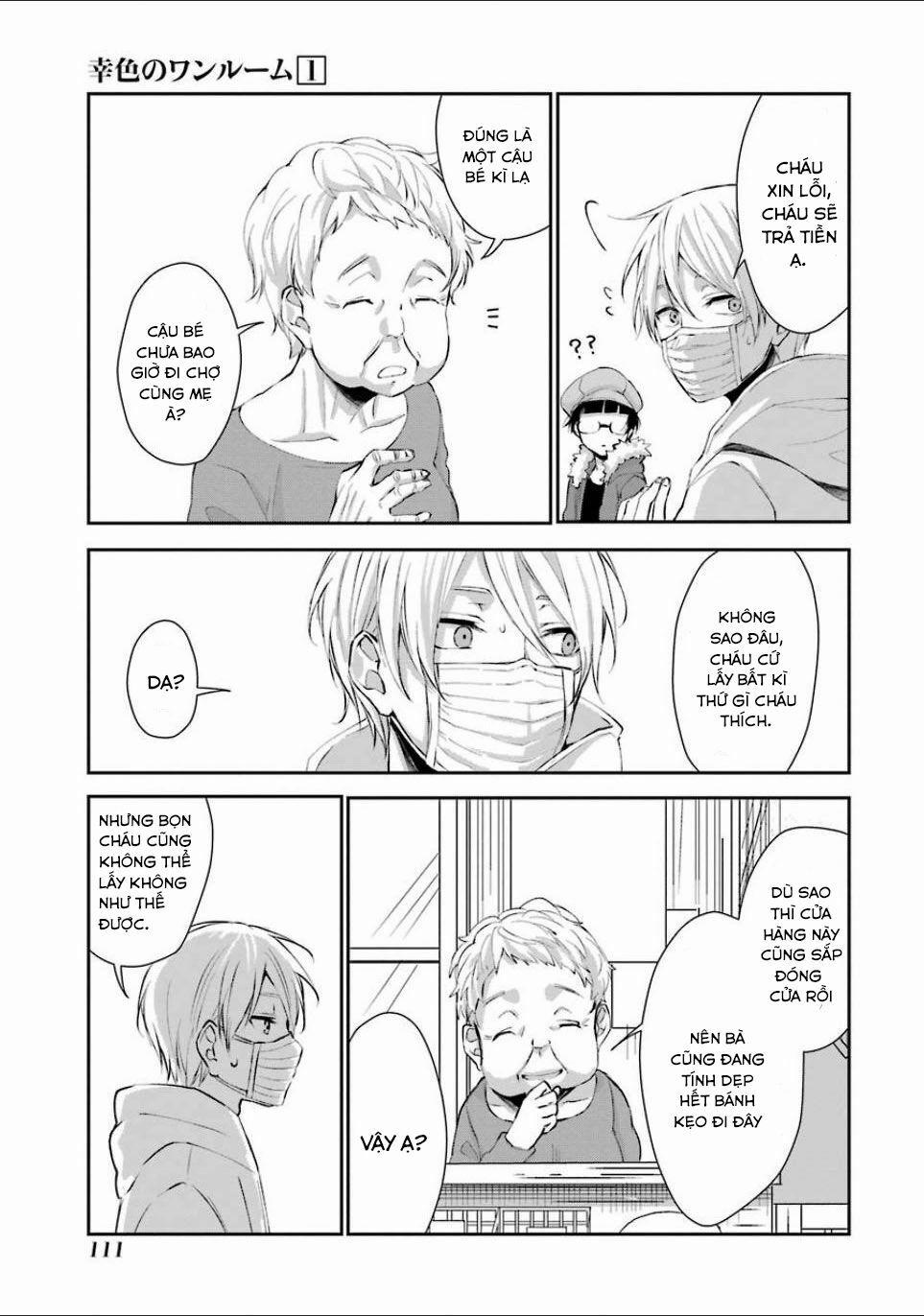 Sachi-Iro No One Room 4 trang 30