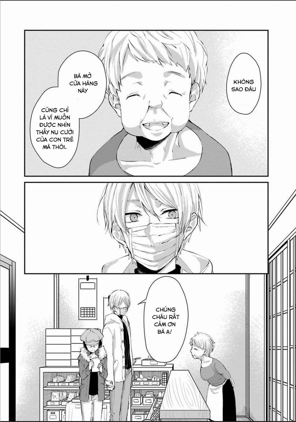 Sachi-Iro No One Room 4 trang 31