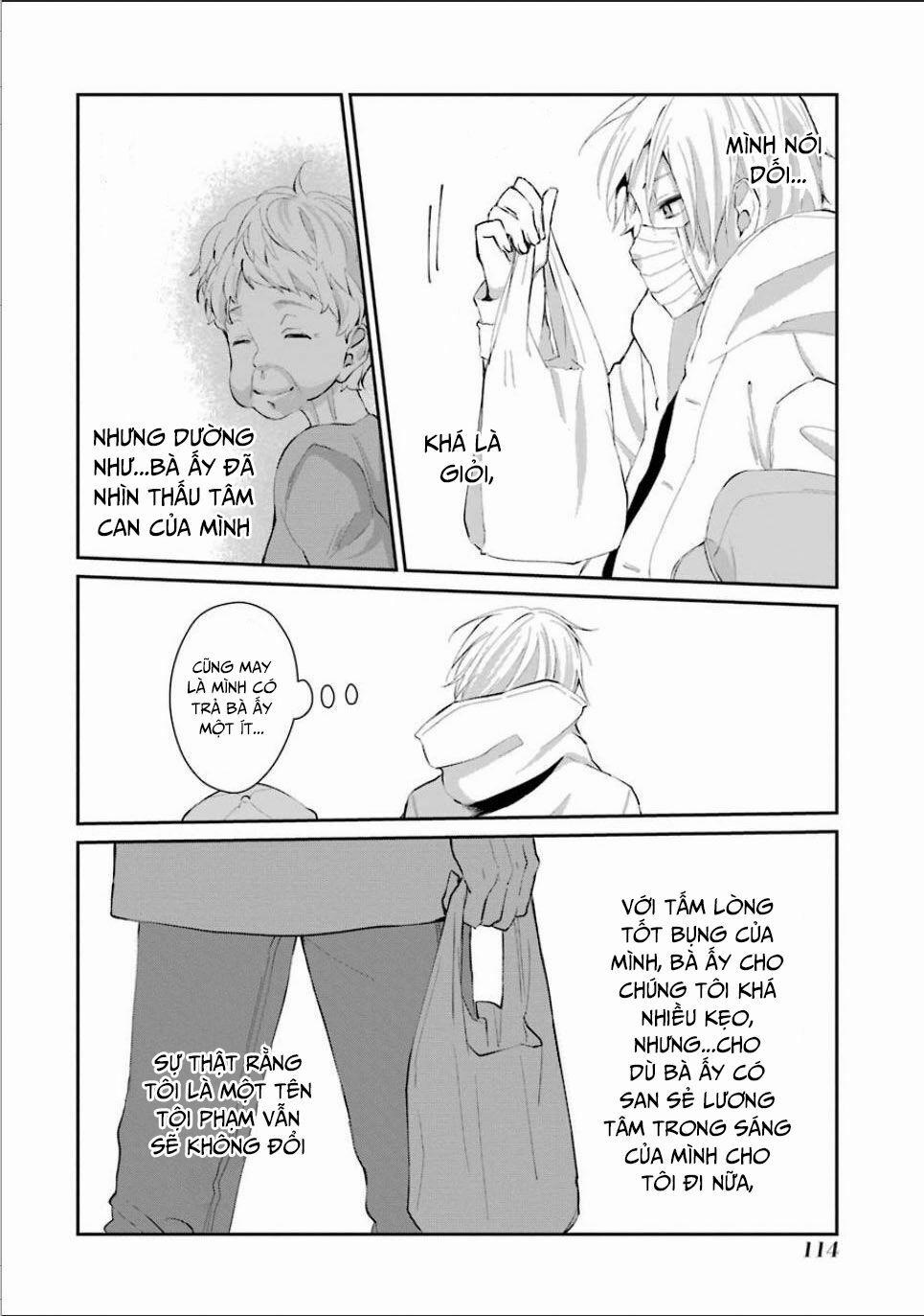 Sachi-Iro No One Room 4 trang 33