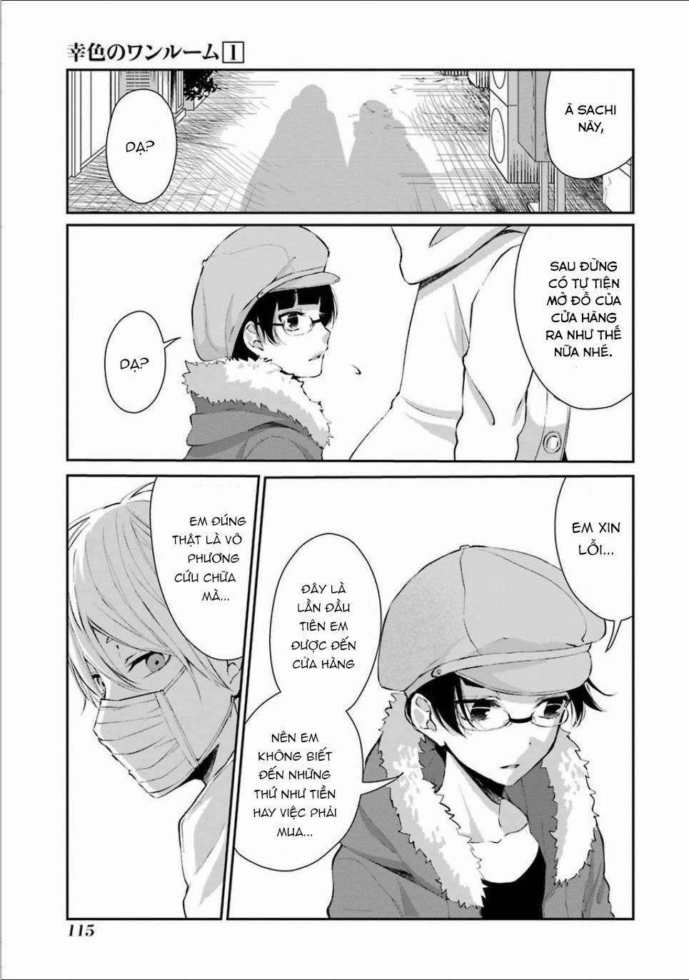 Sachi-Iro No One Room 4 trang 34