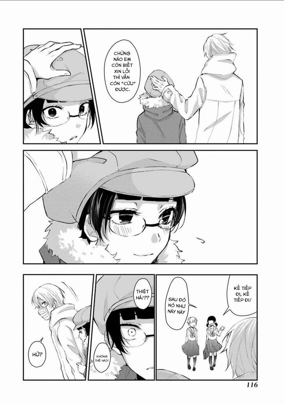 Sachi-Iro No One Room 4 trang 35