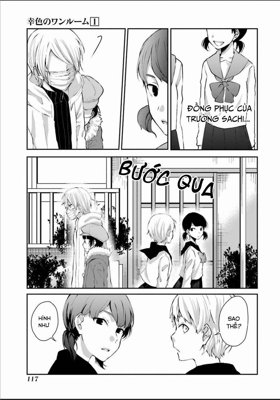 Sachi-Iro No One Room 4 trang 36