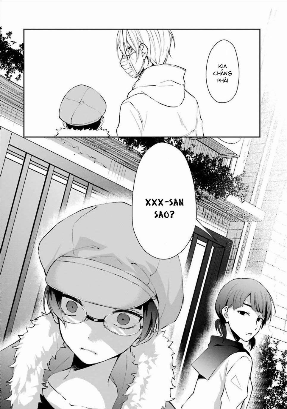 Sachi-Iro No One Room 4 trang 37