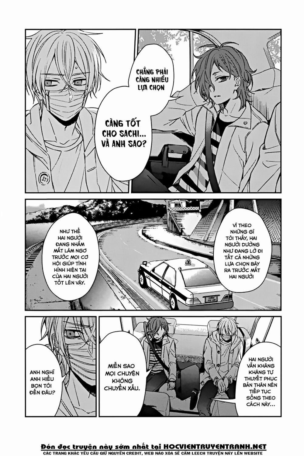 Sachi-Iro No One Room 41 trang 10