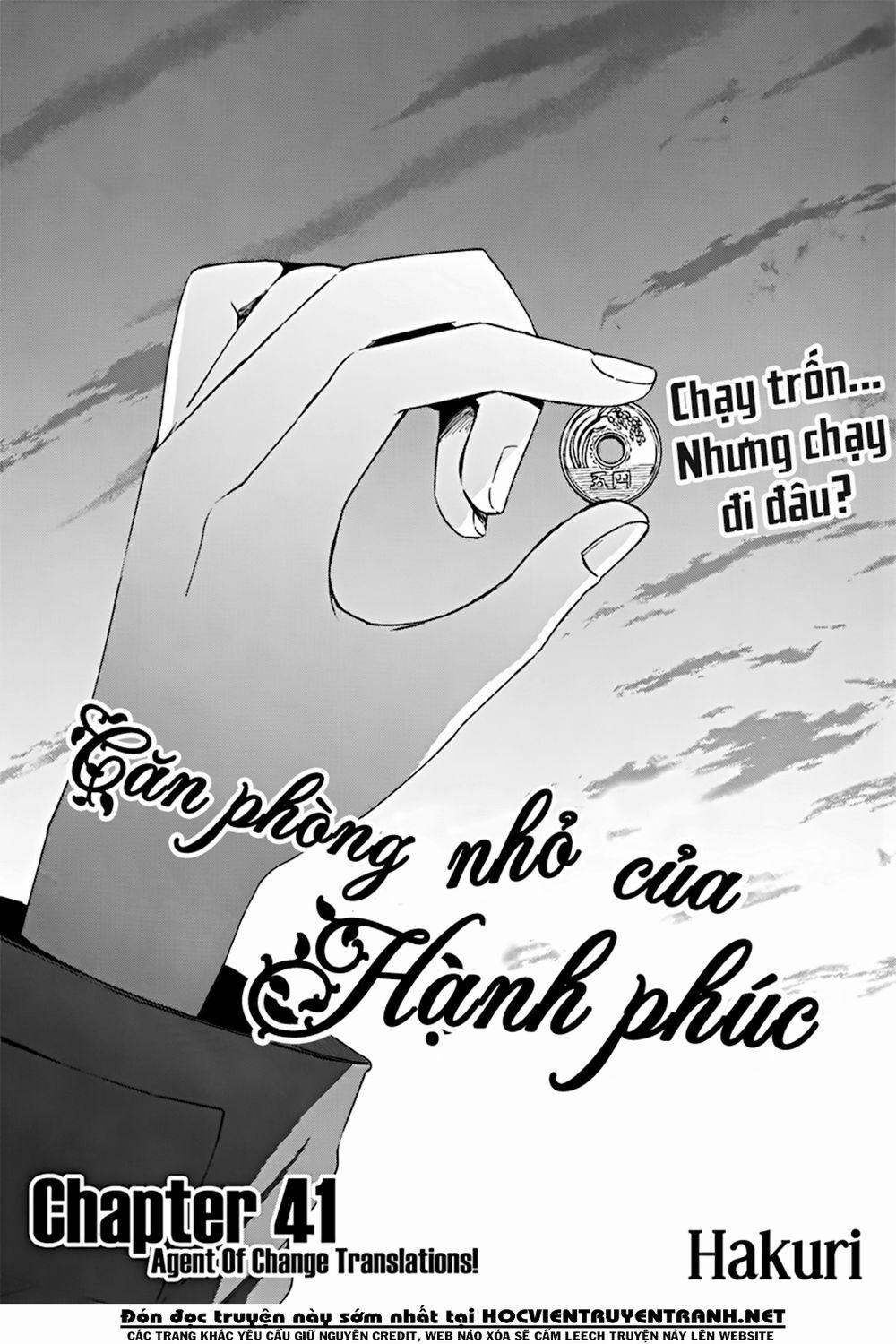 Sachi-Iro No One Room 41 trang 2