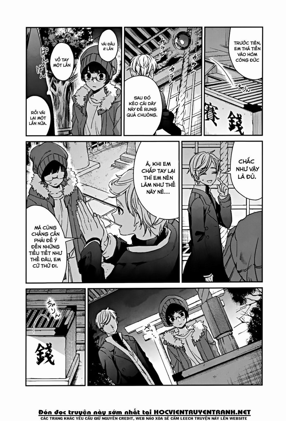 Sachi-Iro No One Room 41 trang 20