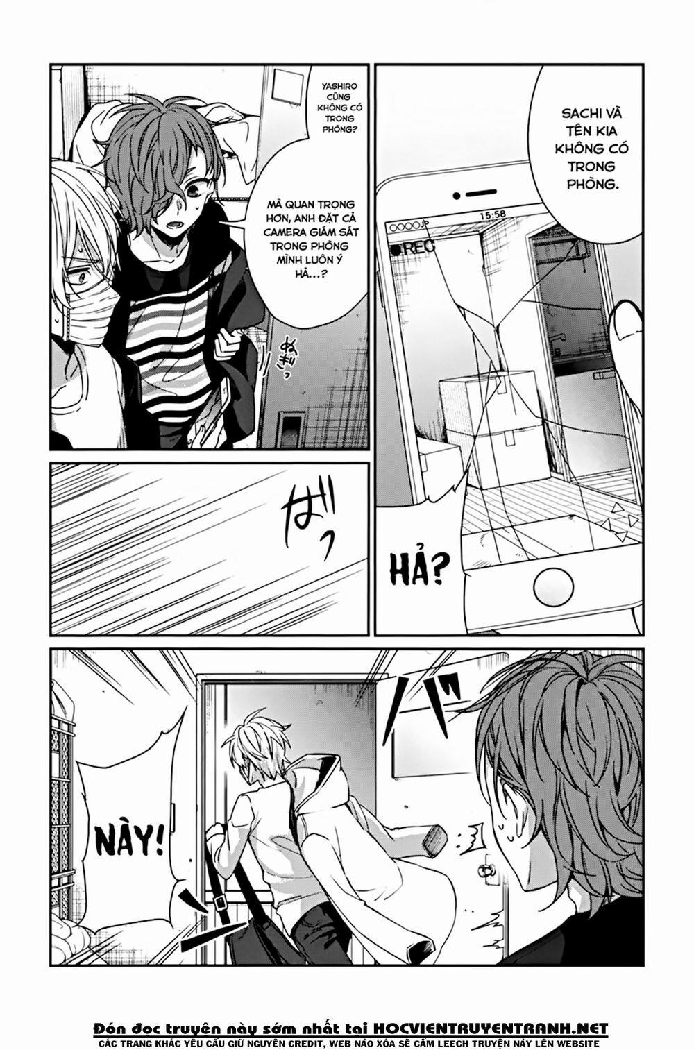 Sachi-Iro No One Room 41 trang 4