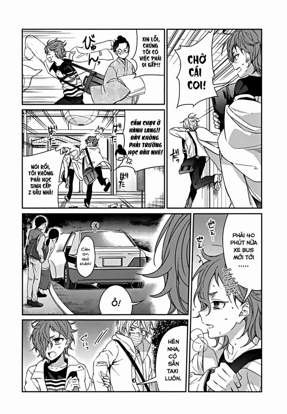 Sachi-Iro No One Room 41 trang 5