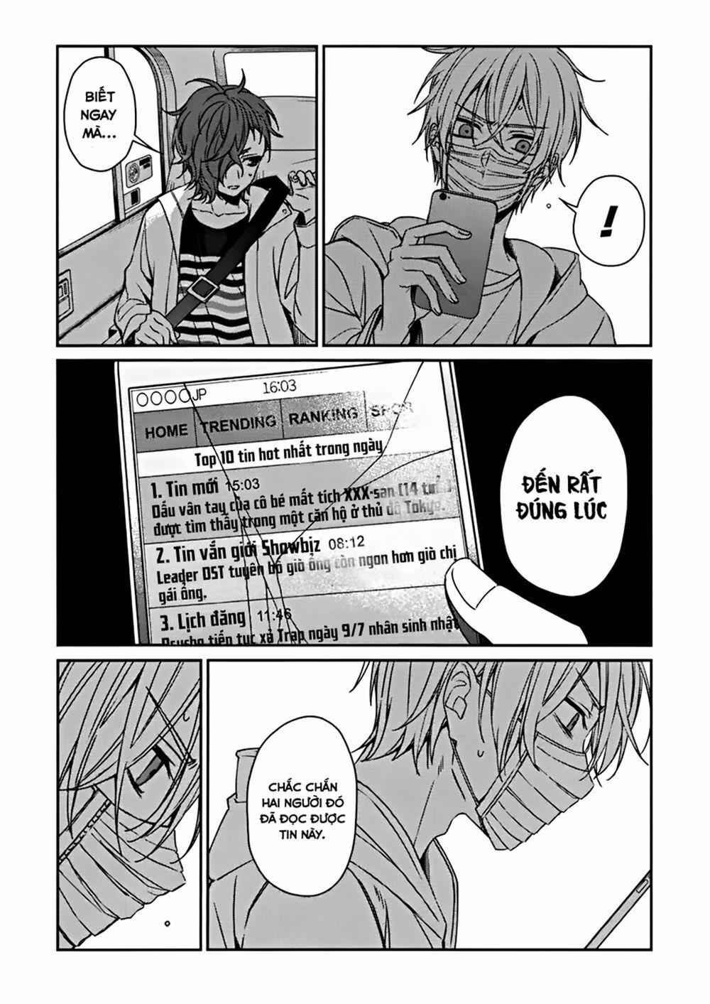 Sachi-Iro No One Room 41 trang 7