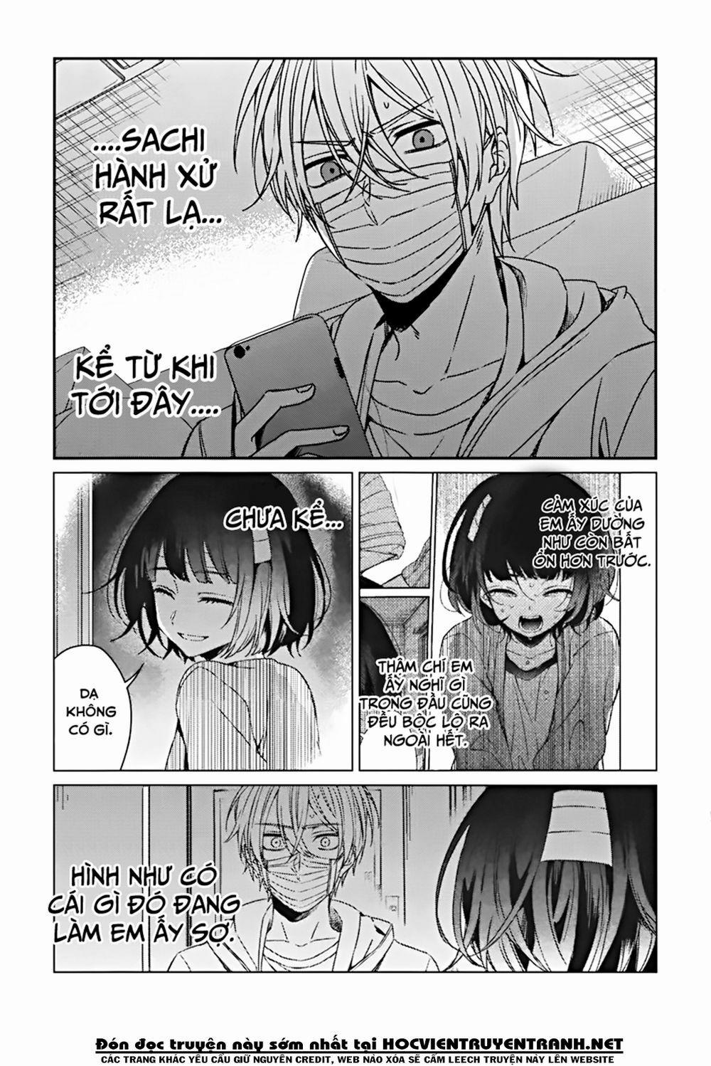 Sachi-Iro No One Room 41 trang 8