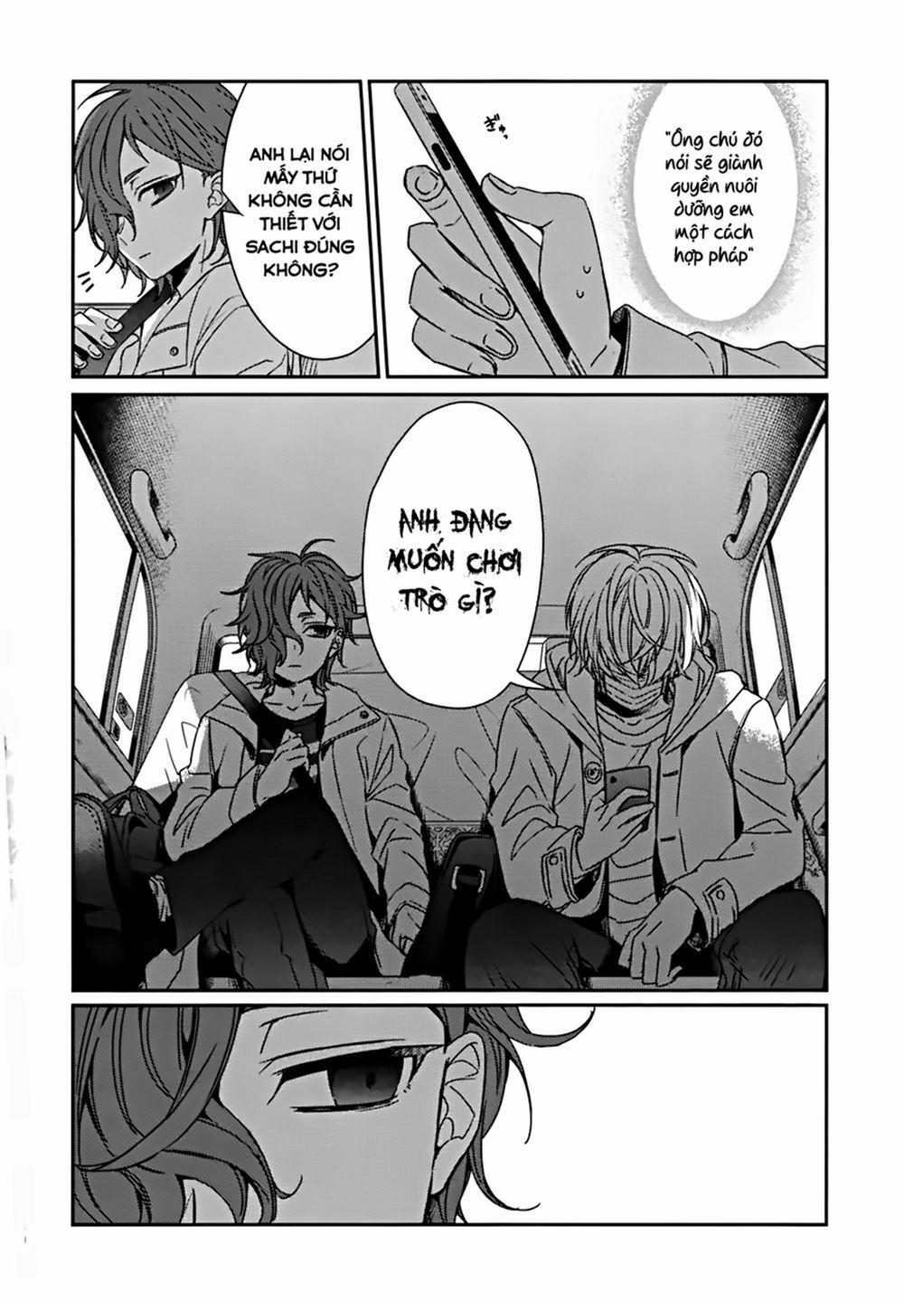 Sachi-Iro No One Room 41 trang 9