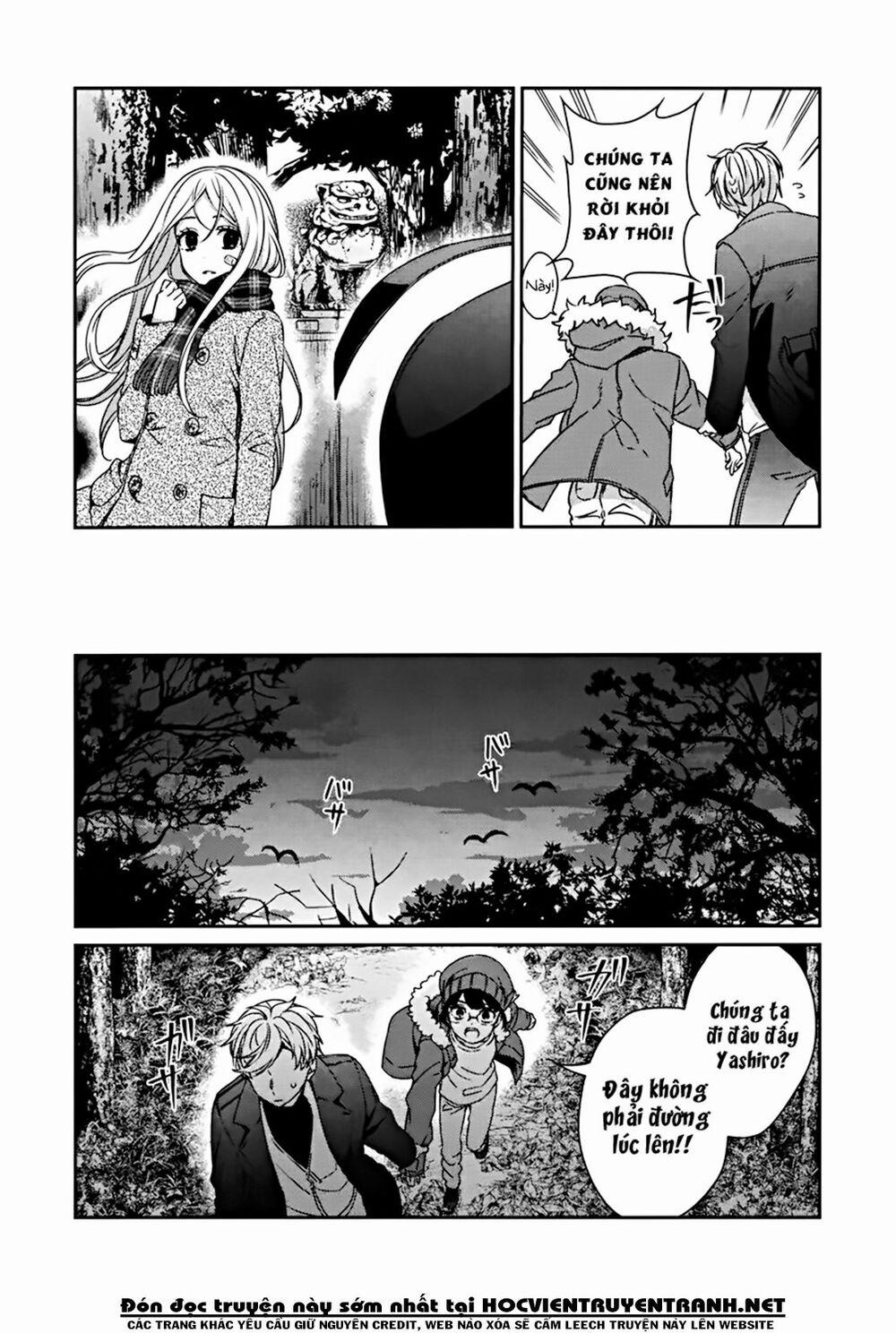 Sachi-Iro No One Room 42 trang 17