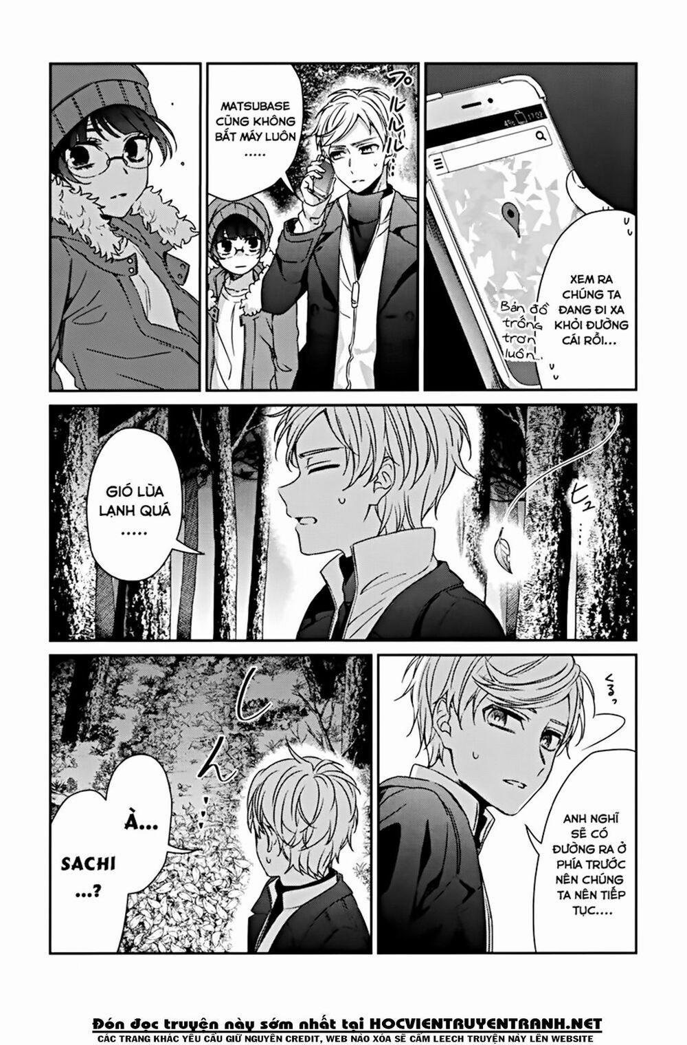 Sachi-Iro No One Room 42 trang 19