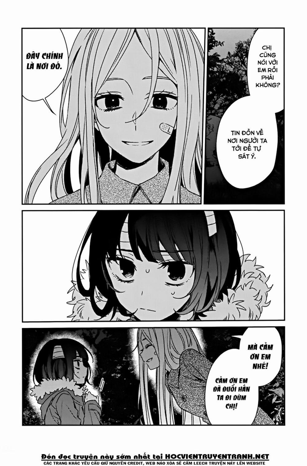 Sachi-Iro No One Room 43 trang 15