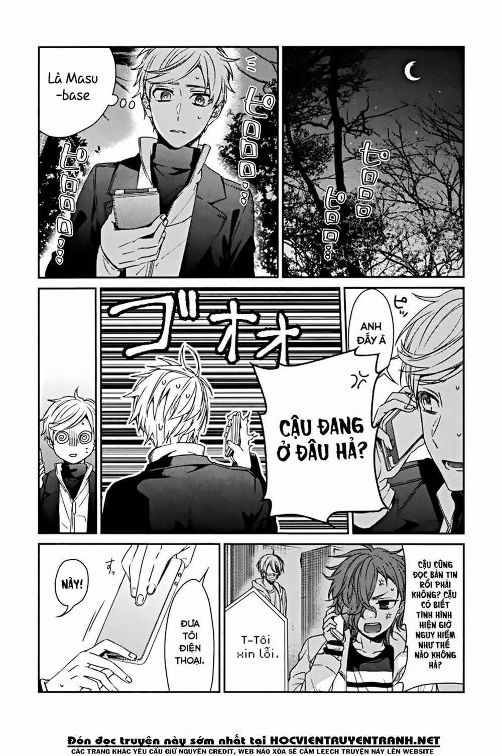 Sachi-Iro No One Room 43 trang 3