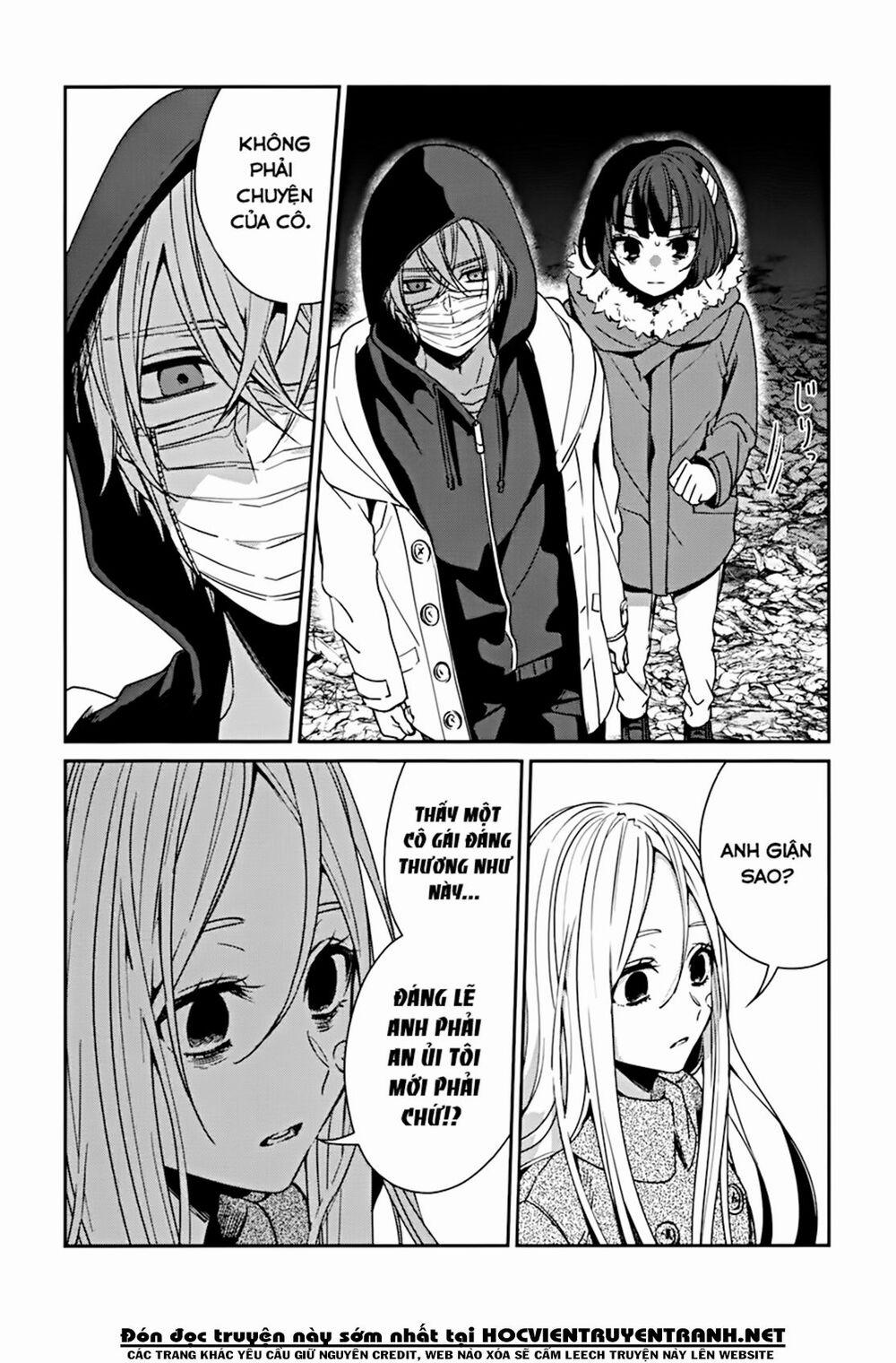 Sachi-Iro No One Room 43 trang 35