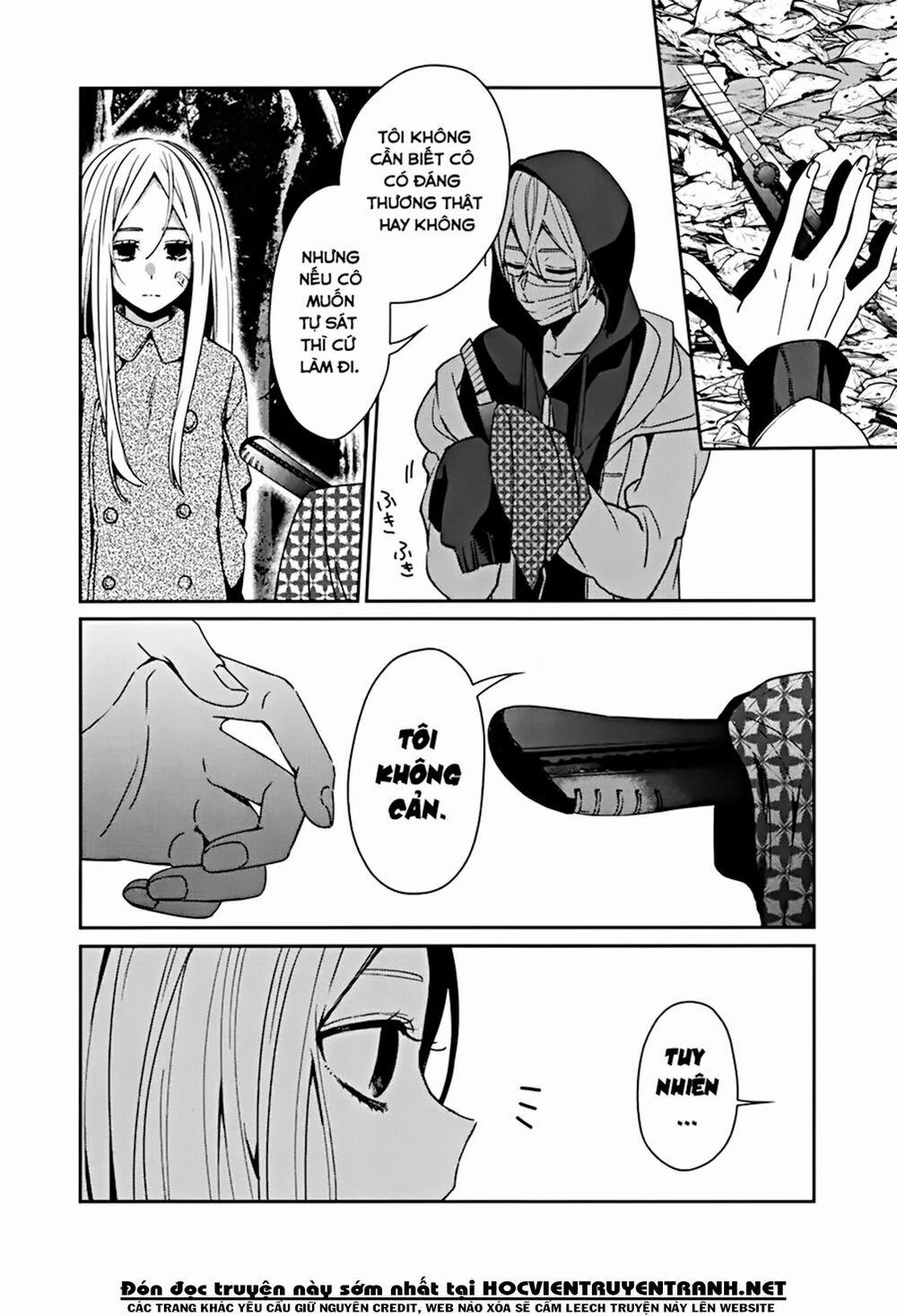 Sachi-Iro No One Room 43 trang 36