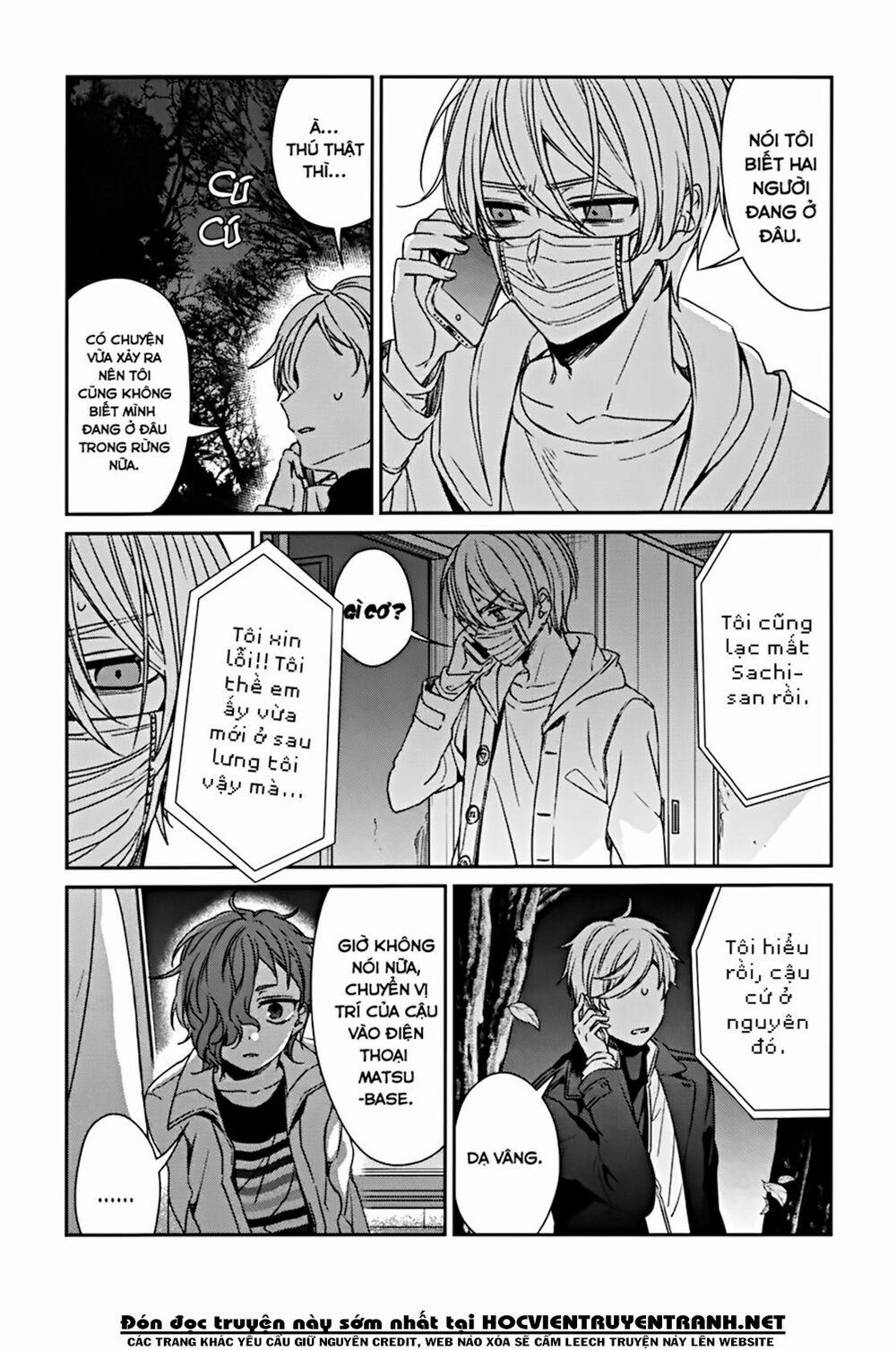 Sachi-Iro No One Room 43 trang 4