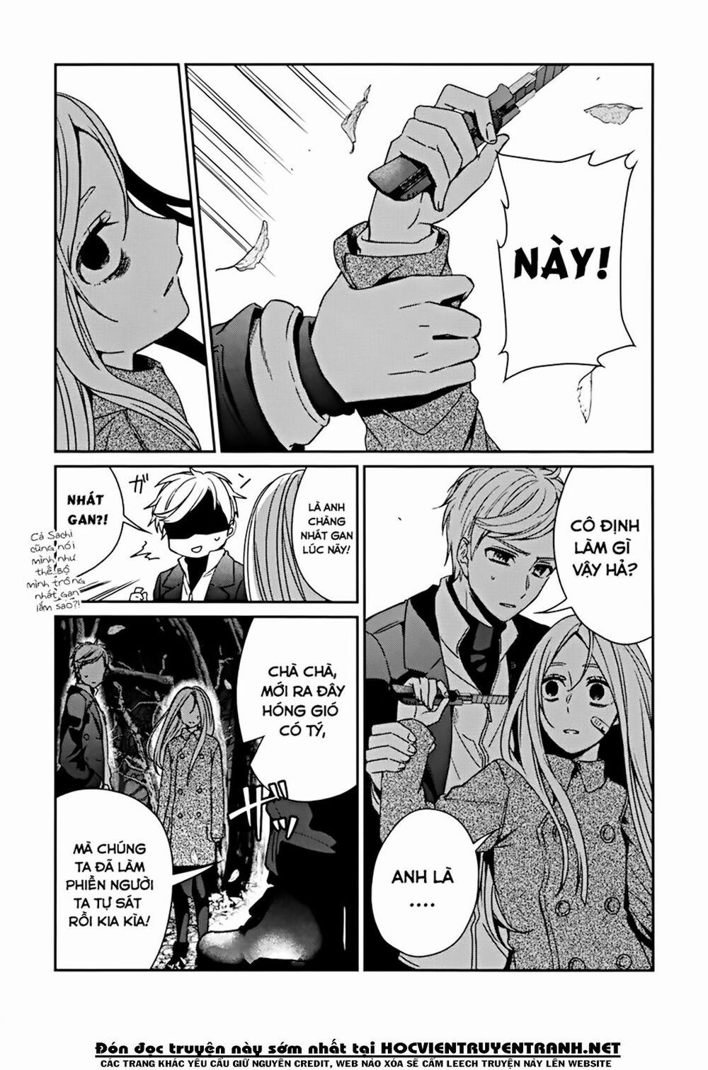 Sachi-Iro No One Room 43 trang 40