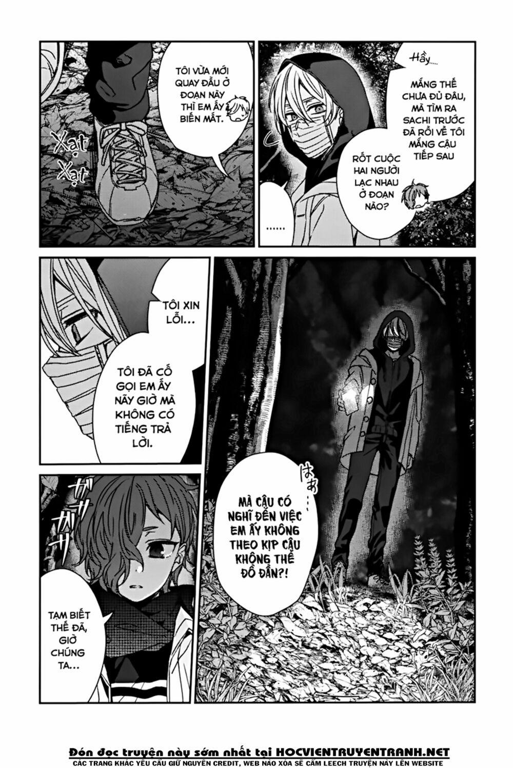 Sachi-Iro No One Room 43 trang 9