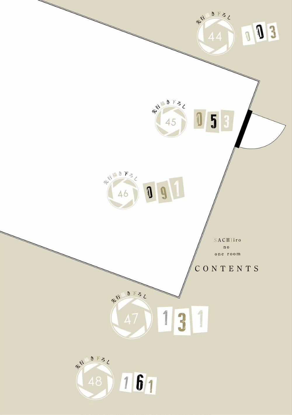 Sachi-Iro No One Room 44 trang 5