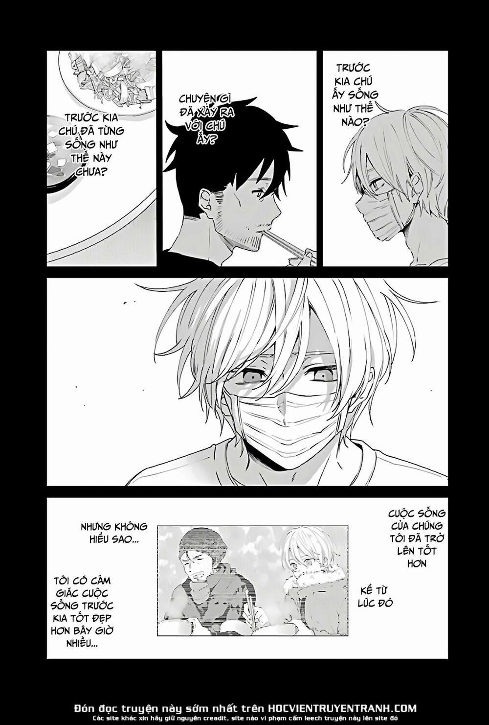 Sachi-Iro No One Room 45 trang 17