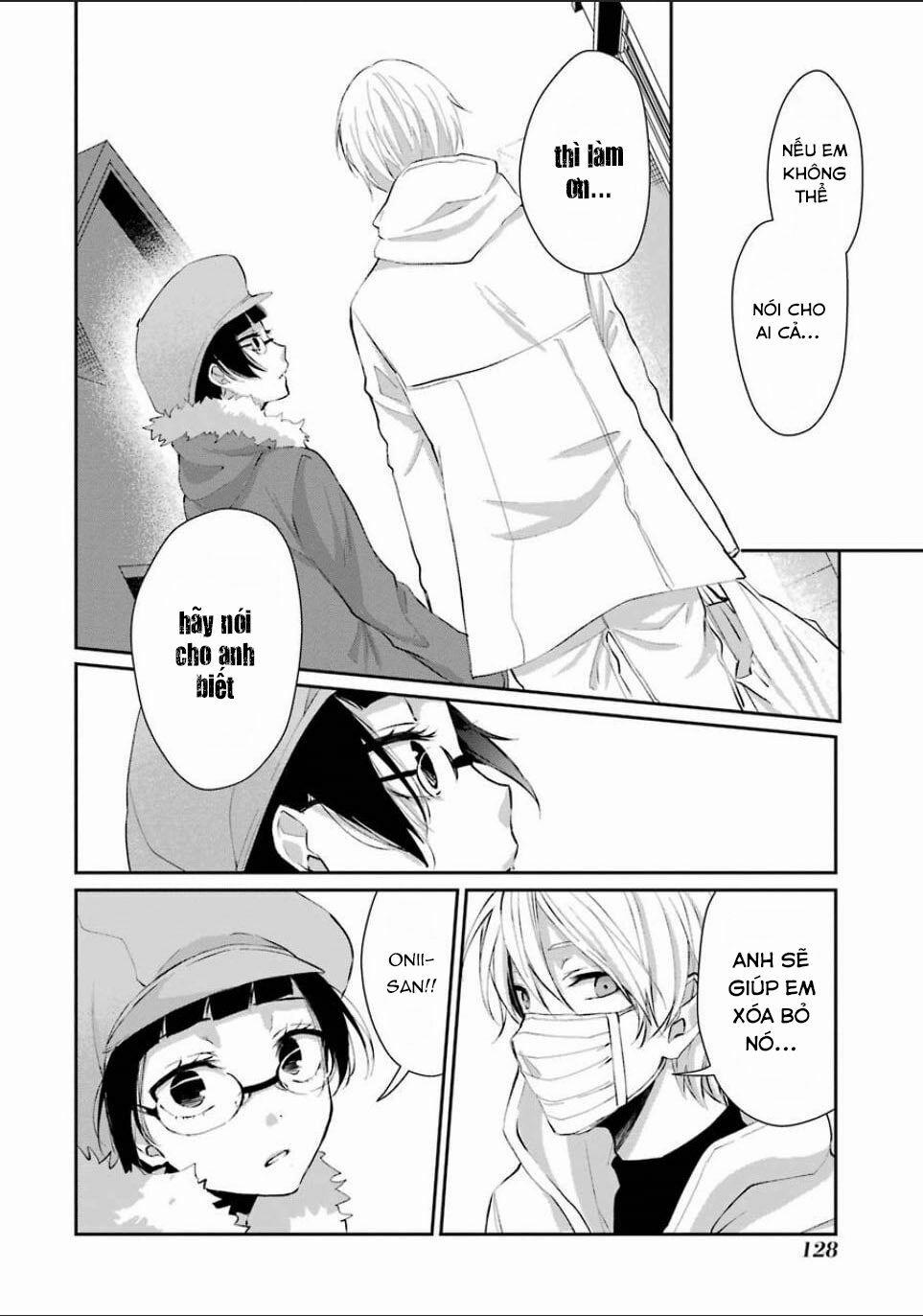 Sachi-Iro No One Room 5 trang 12