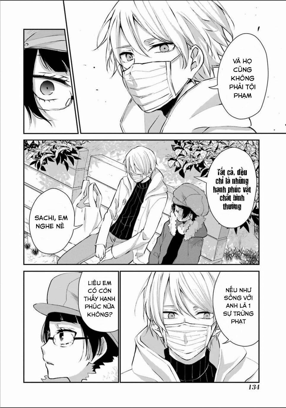 Sachi-Iro No One Room 5 trang 18