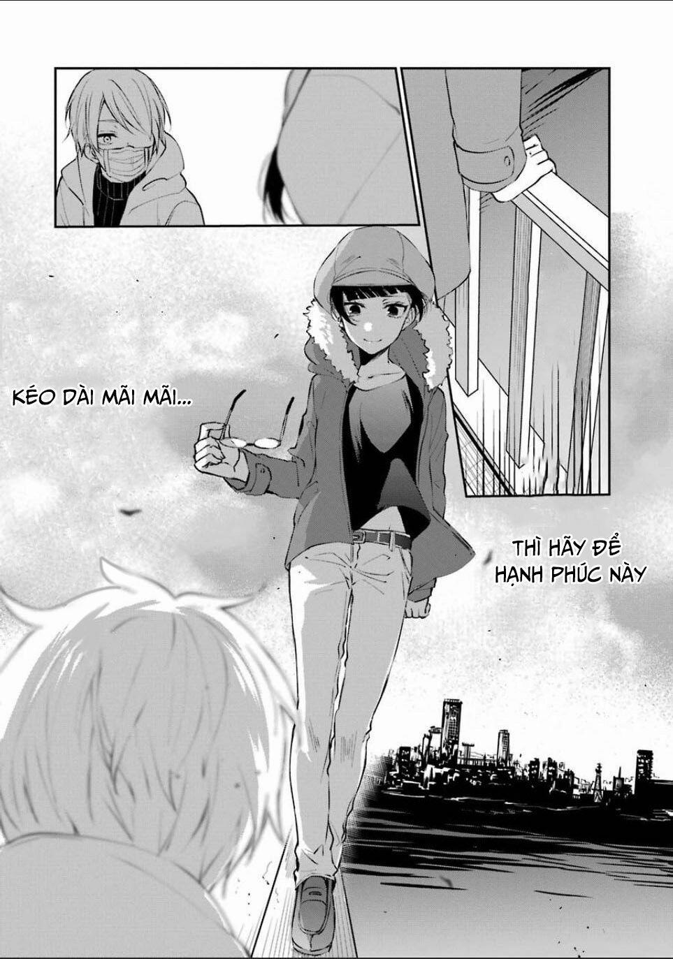 Sachi-Iro No One Room 5 trang 30