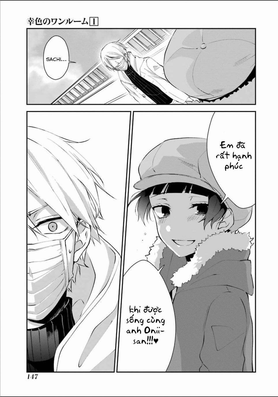 Sachi-Iro No One Room 5 trang 31