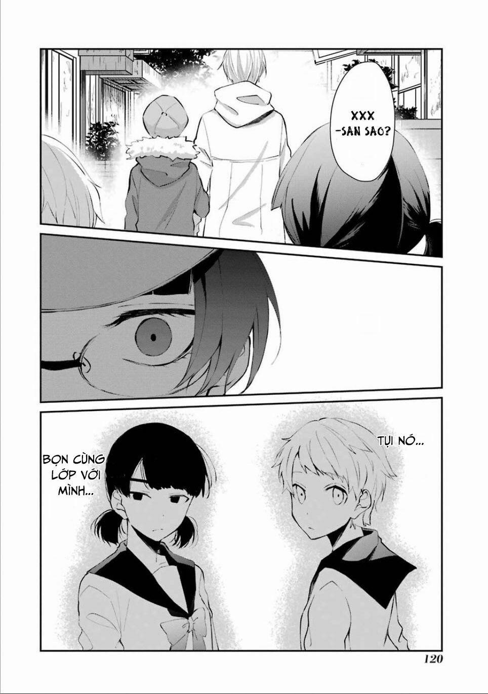 Sachi-Iro No One Room 5 trang 4