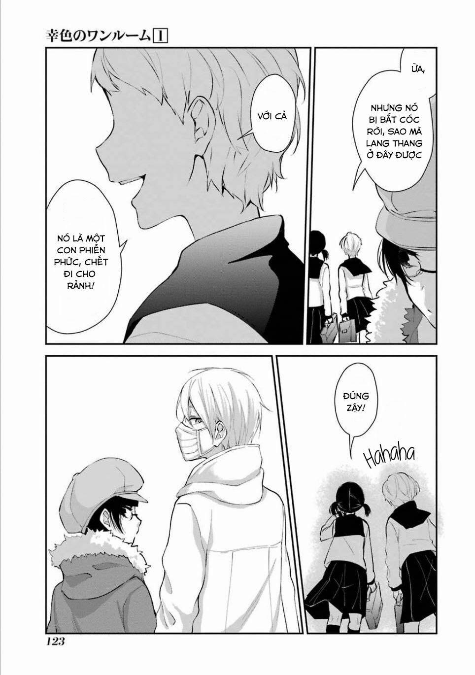 Sachi-Iro No One Room 5 trang 7