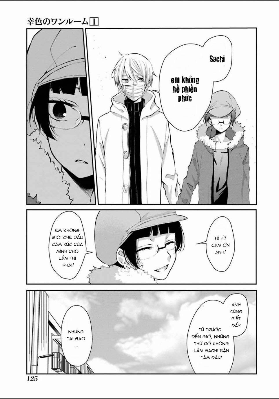 Sachi-Iro No One Room 5 trang 9