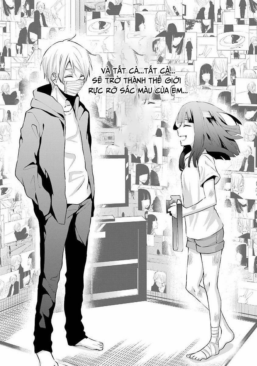 Sachi-Iro No One Room 6 trang 22