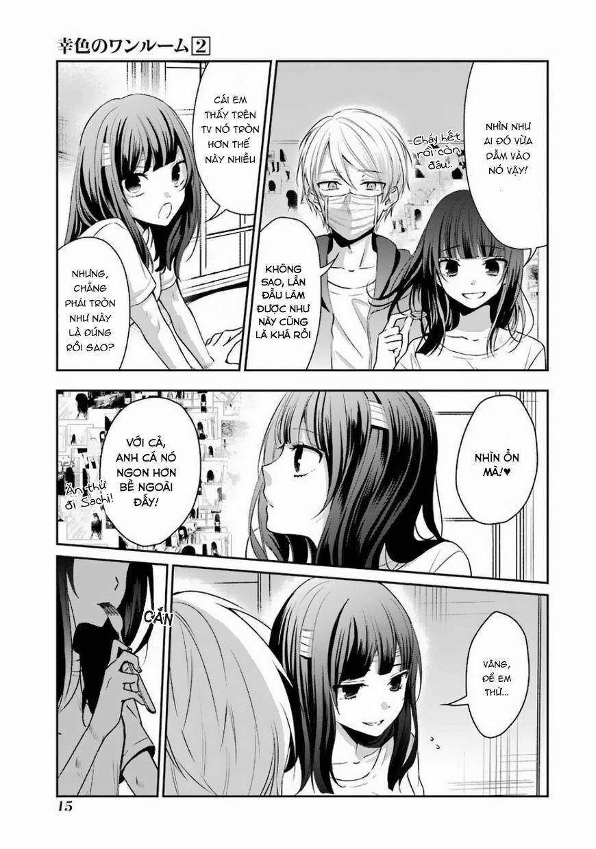 Sachi-Iro No One Room 7 trang 18