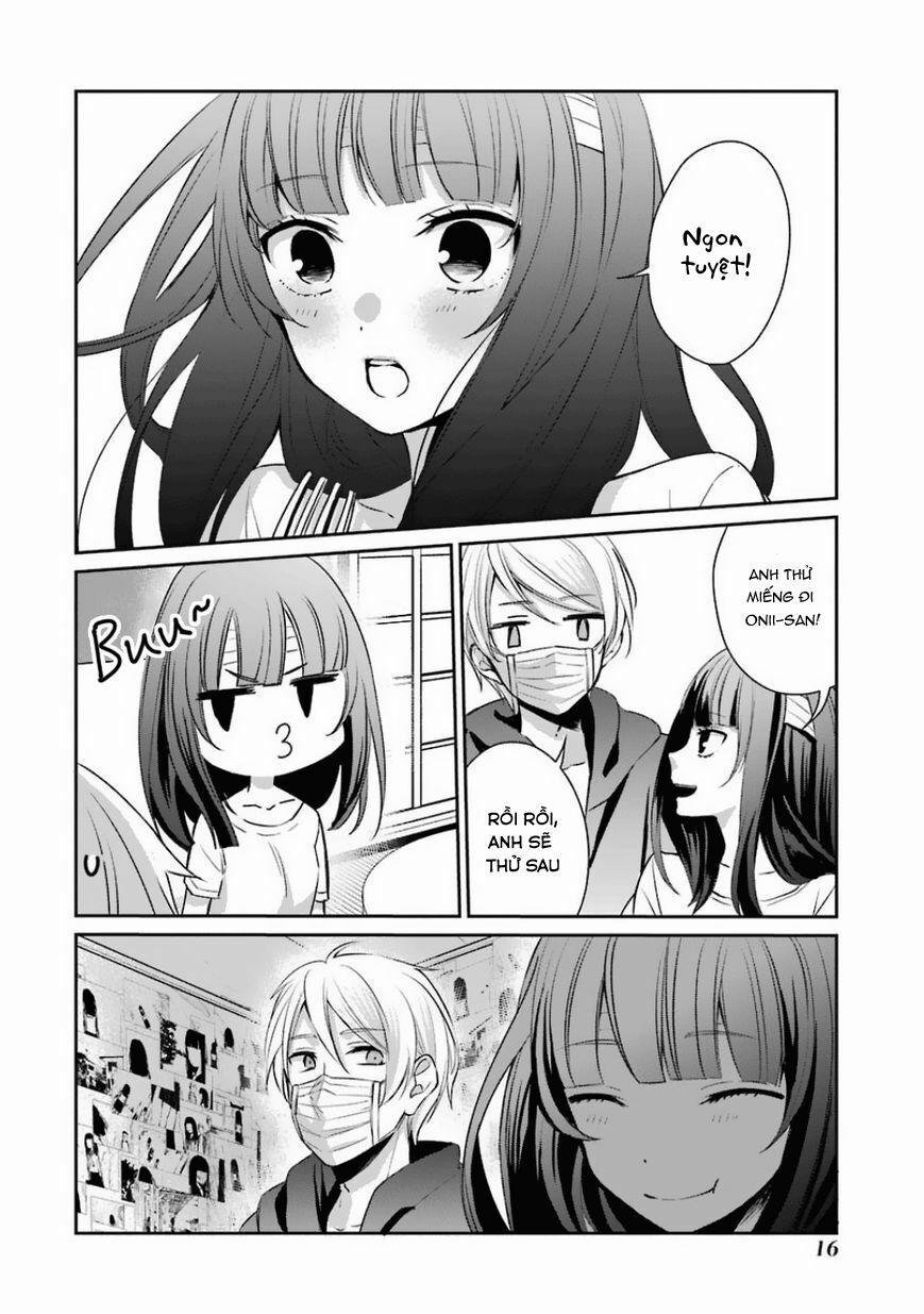 Sachi-Iro No One Room 7 trang 19