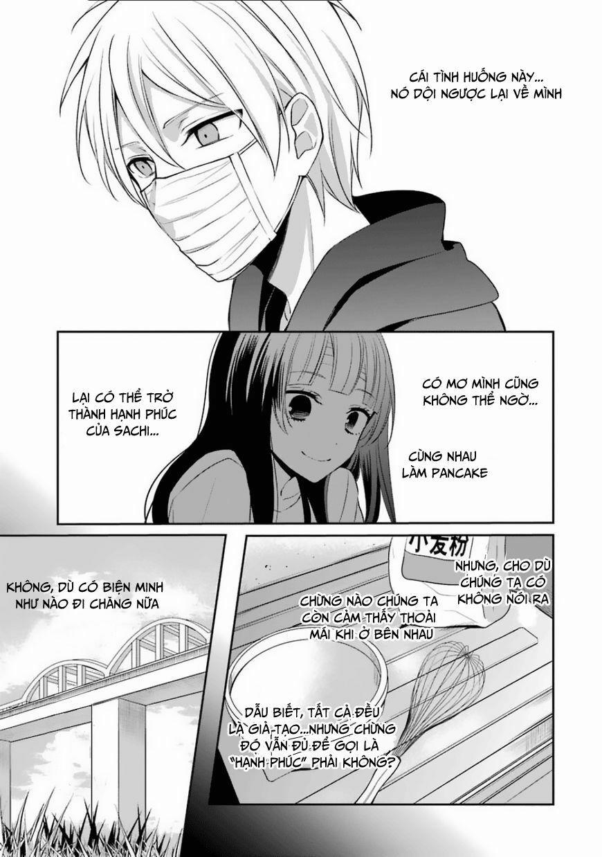 Sachi-Iro No One Room 7 trang 24