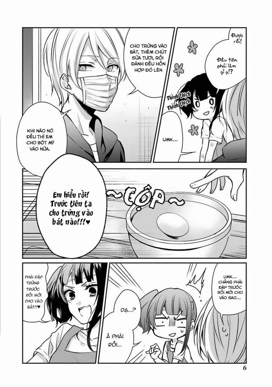 Sachi-Iro No One Room 7 trang 9